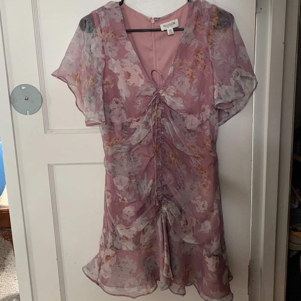 Allison New York Floral Mini Dress